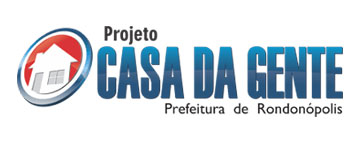 Logotipo do Projeto Casa da Gente