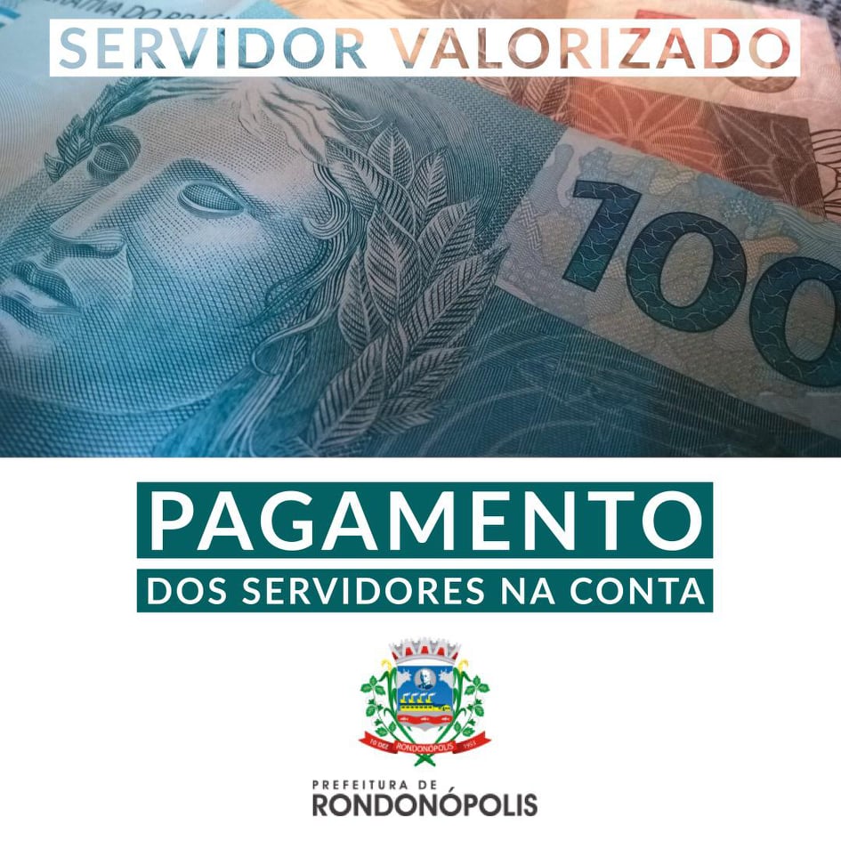 Prefeitura antecipa salário de dezembro e servidores recebem antes do Natal Prefeitura antecipa salário de dezembro e servidores recebem antes do Natal