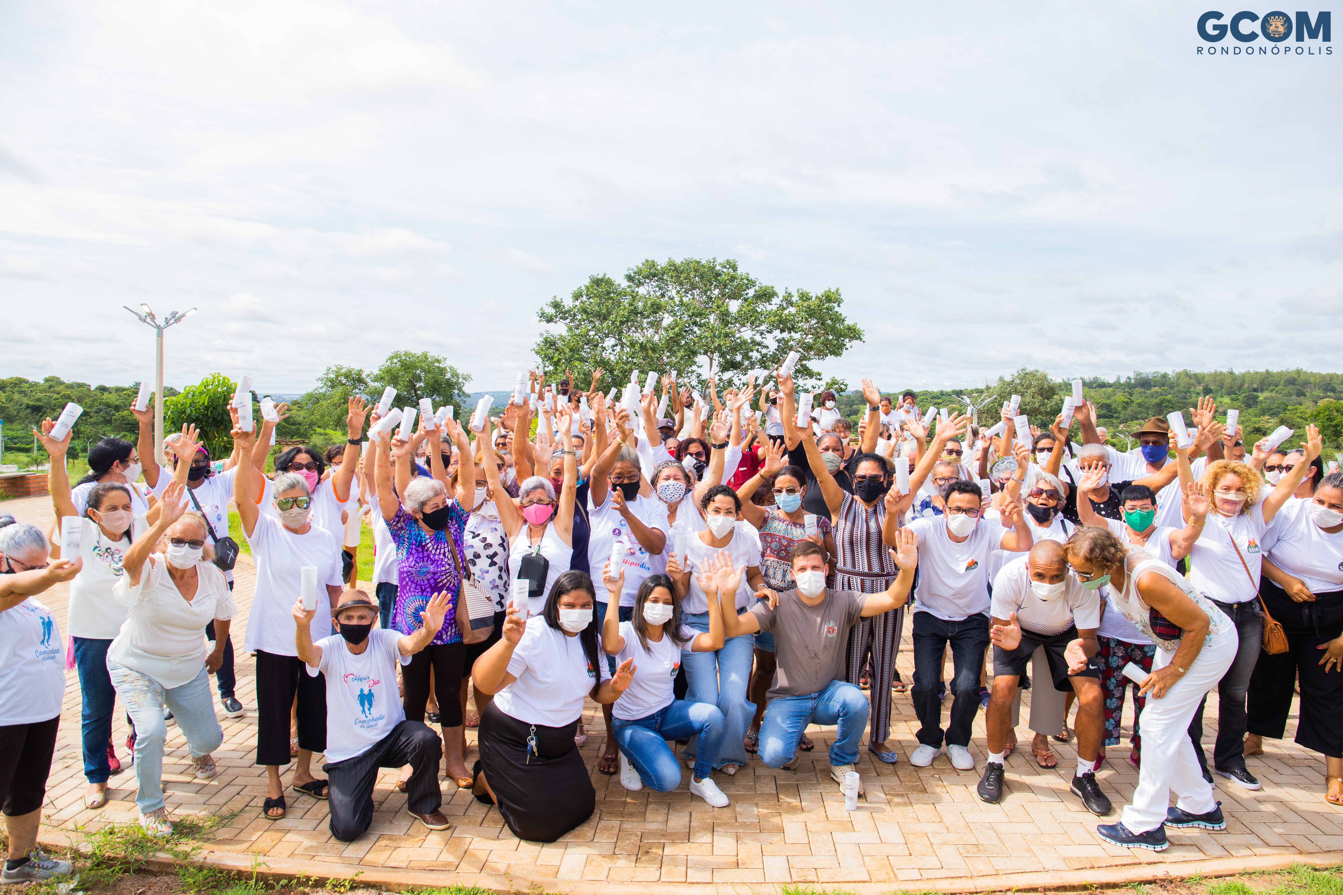 Parceira garante tarde de diversão para os idosos de Rondonópolis