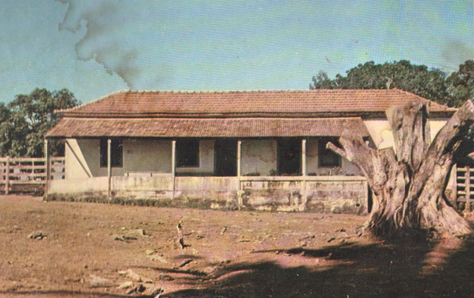 Casa sede da Fazenda Velha que pertenceu ao Marechal Rondon