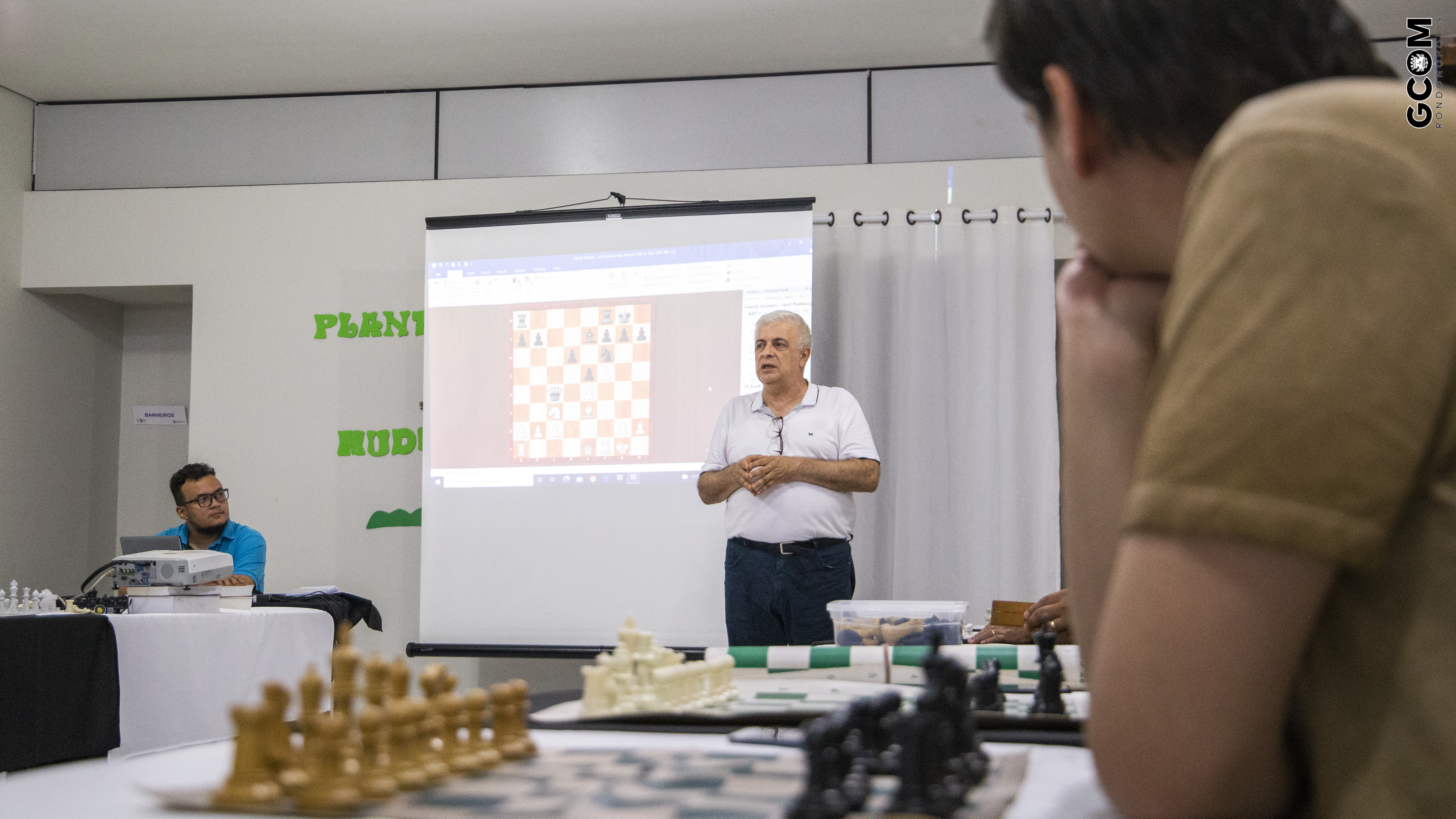 Um dos grandes mestres do xadrez no Brasil participa de torneio em Goiânia  - @aredacao