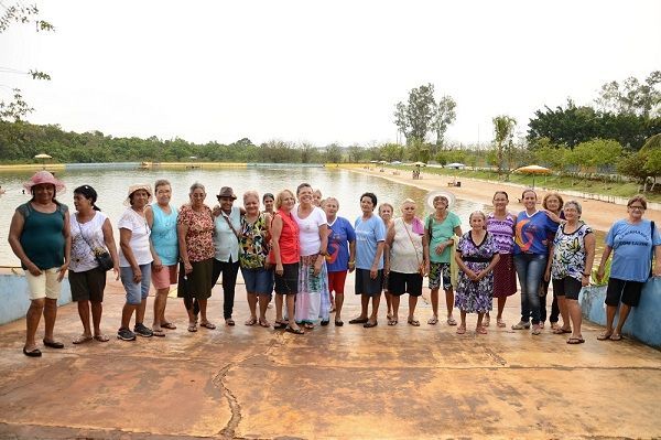 Parceira garante tarde de diversão para os idosos de Rondonópolis