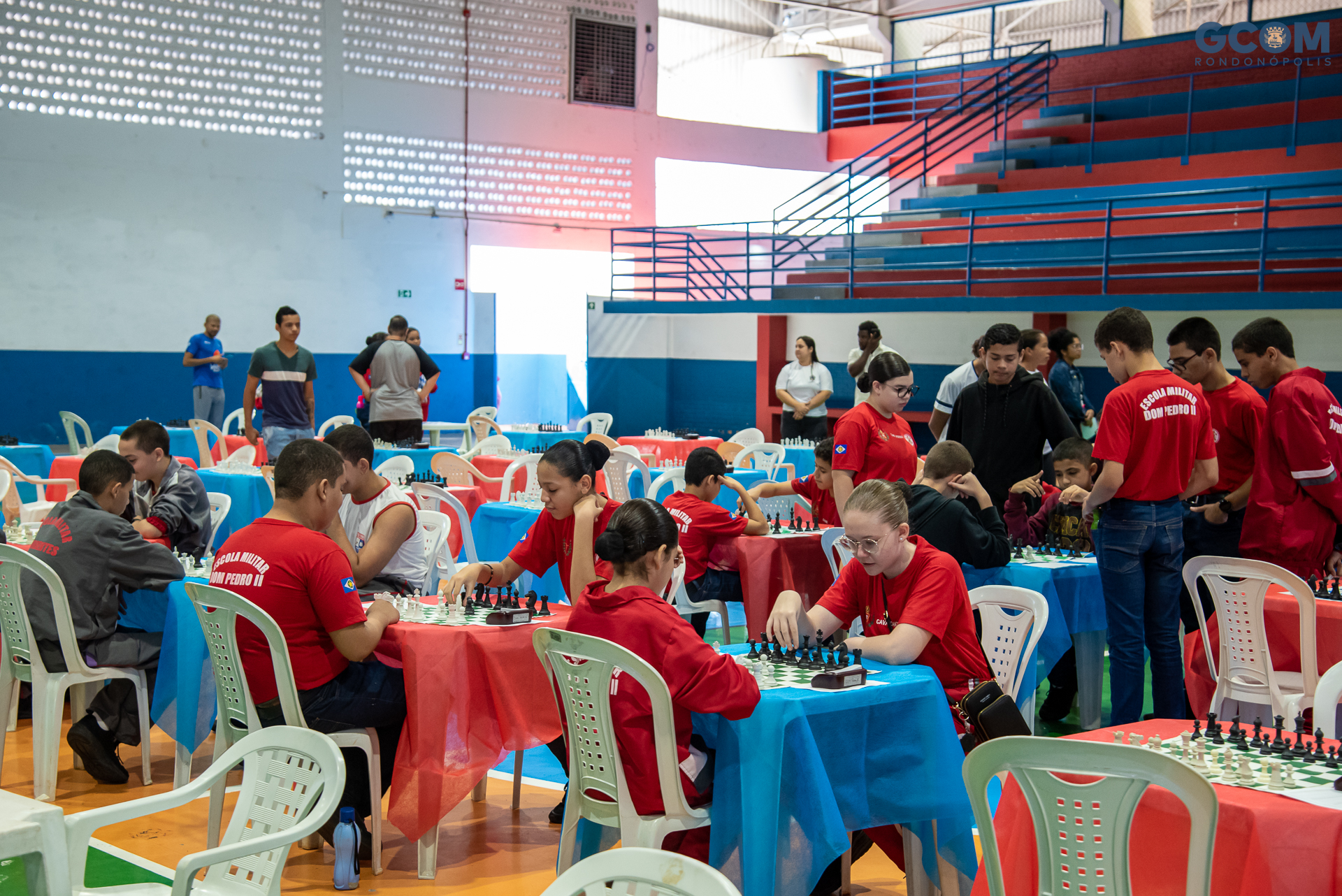 Imagem: DSC 3694 Jogos escolares de xadrez tem número recorde de competidores