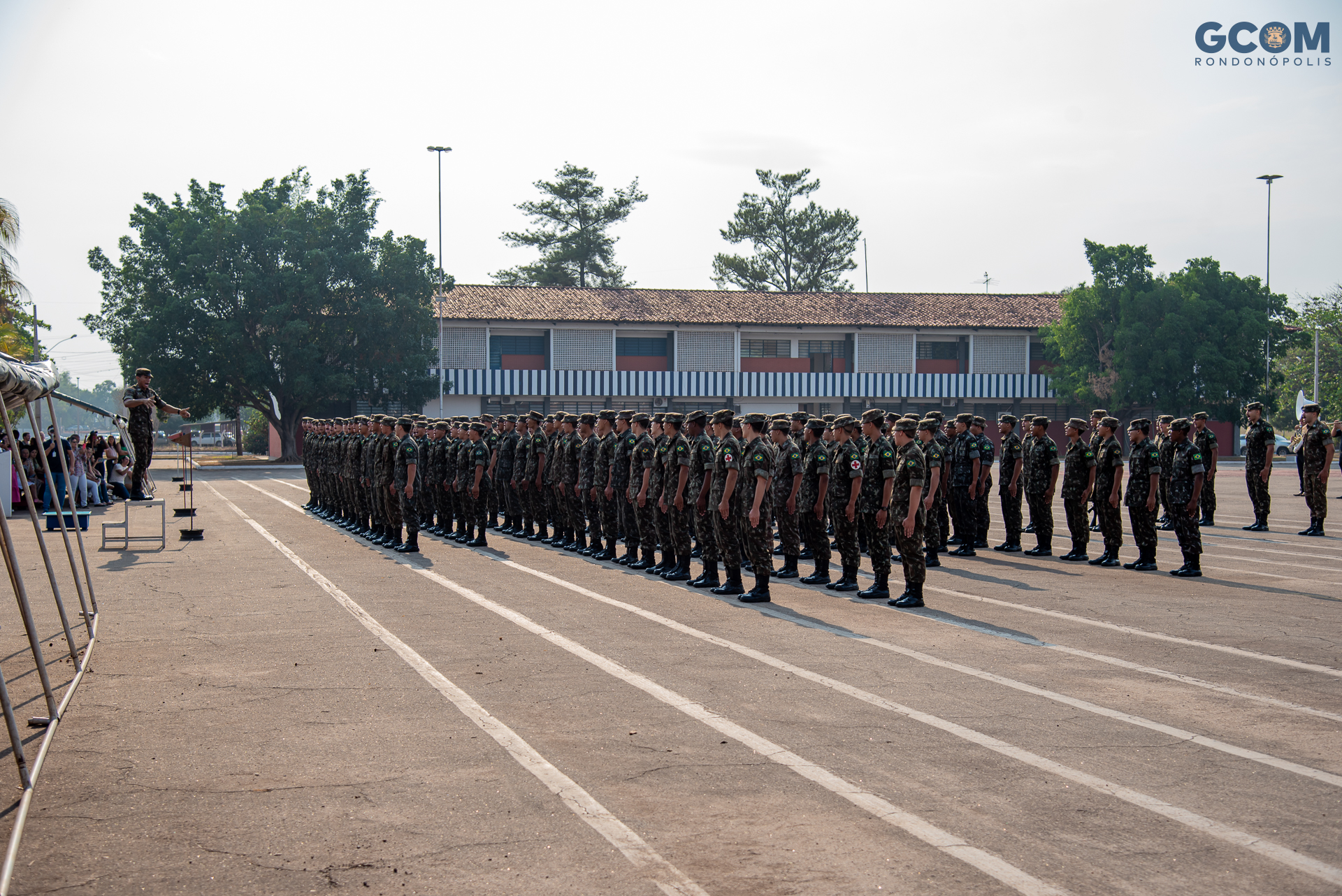 Dia do Exército Brasileiro — Câmara Municipal