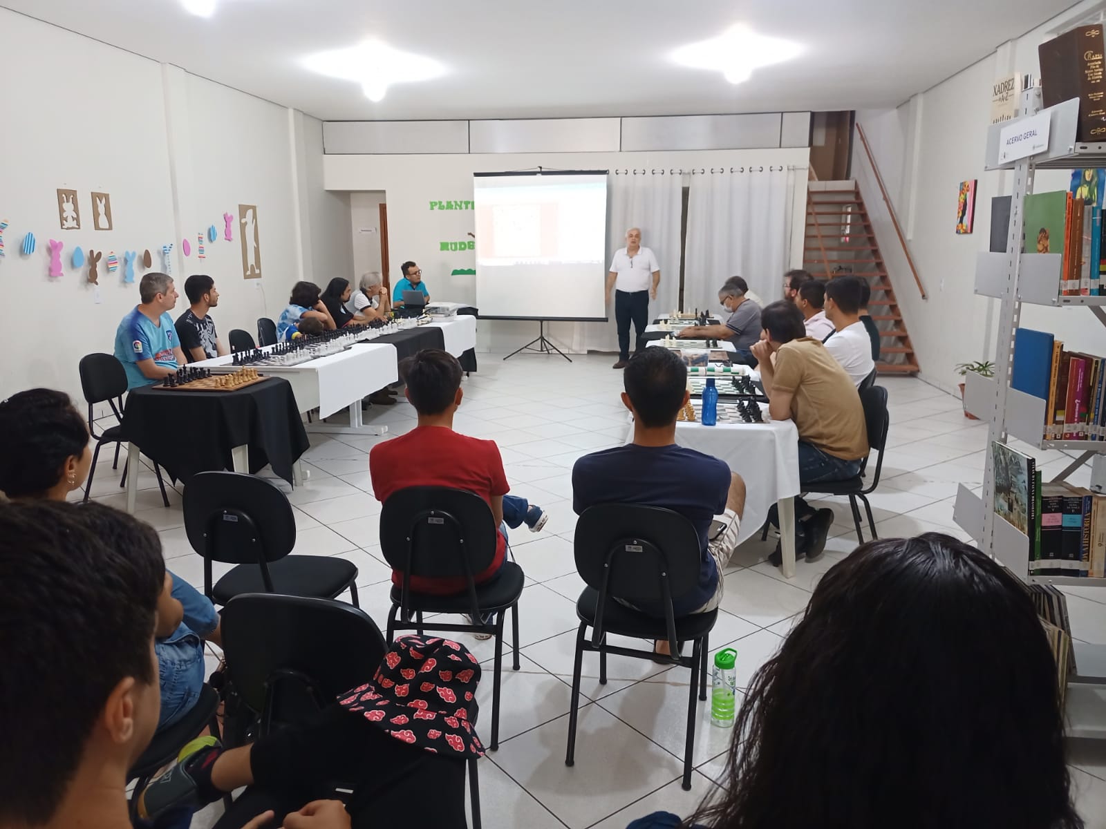 Ciclo de palestras gratuitas sobre a Abertura Ruy Lopez – Clube de Xadrez  de Divinópolis