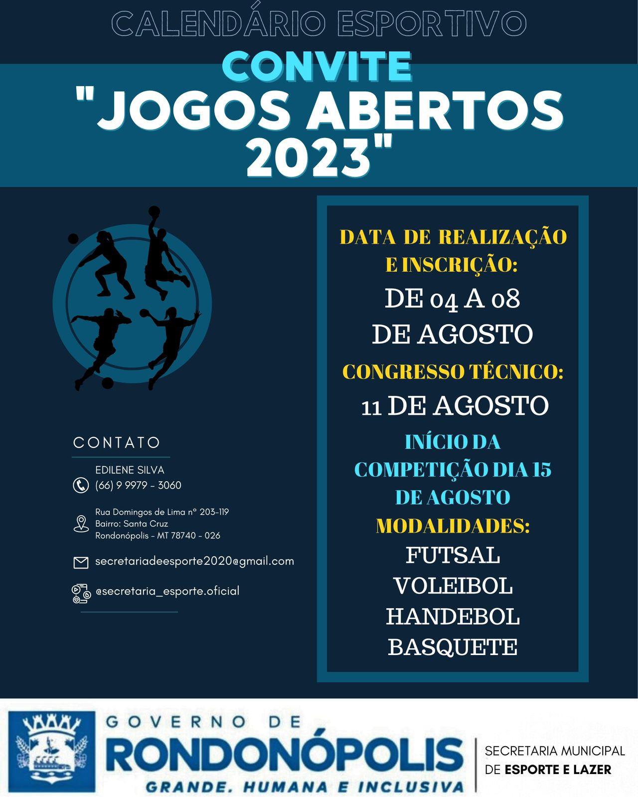 Jogos Abertos 2023 - Final Basquete 