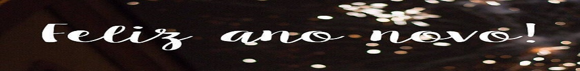 FELIZ ANO NOVO