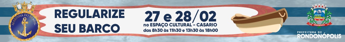 Regularize seu Barco