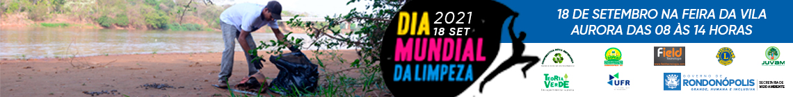 DIA MUNDIAL DA LIMPEZA
