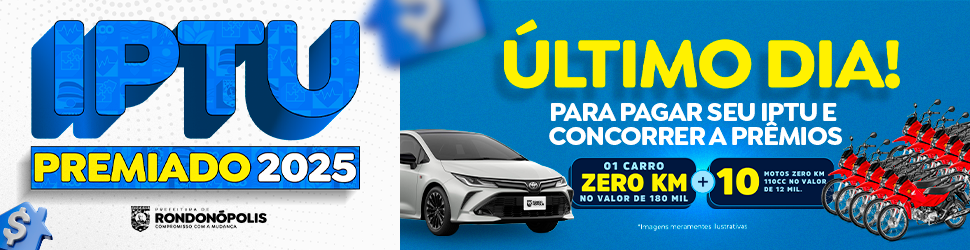 IPTU Premiado