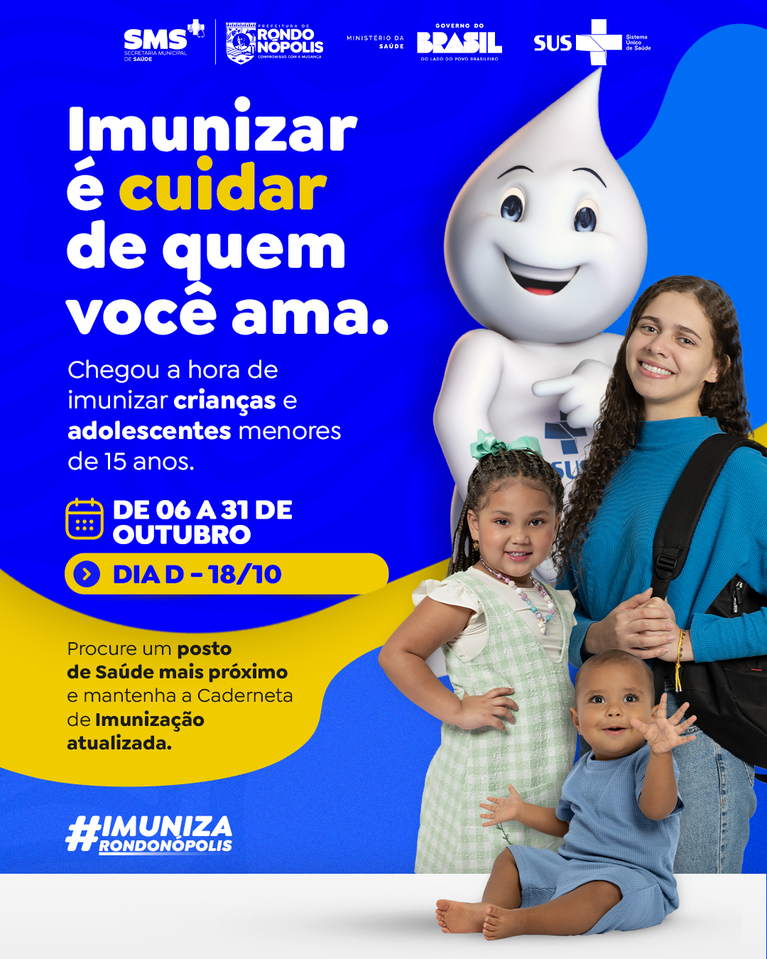 Campanha Imuniza Rondonópolis