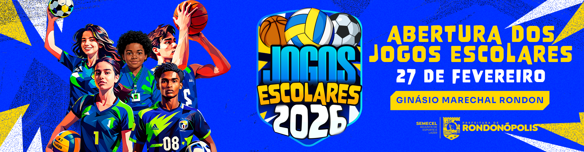 Jogos escolares 2026