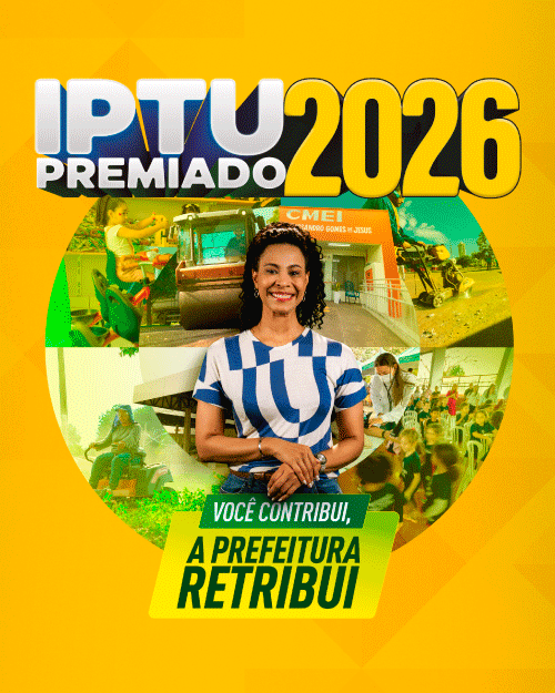 º O recolhimento do Imposto sobre a Propriedade Predial e Territorial Urbana – IPTU e da Contribuição para o Custeio da Iluminação Pública – CIP dos imóveis Territoriais