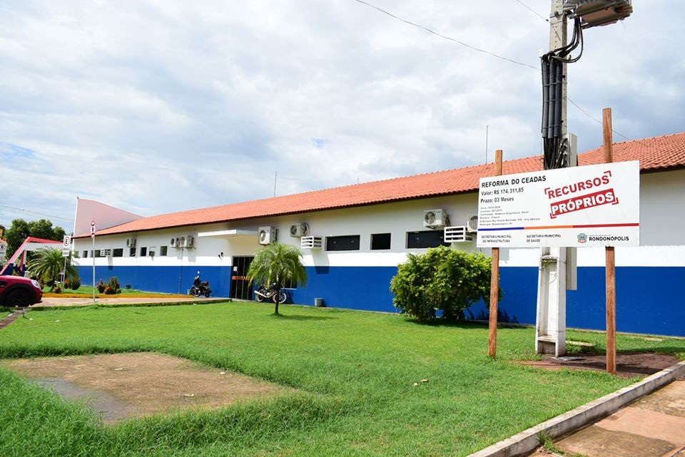 Ceadas passa por obras de reformas para oferecer mais conforto aos pacientes