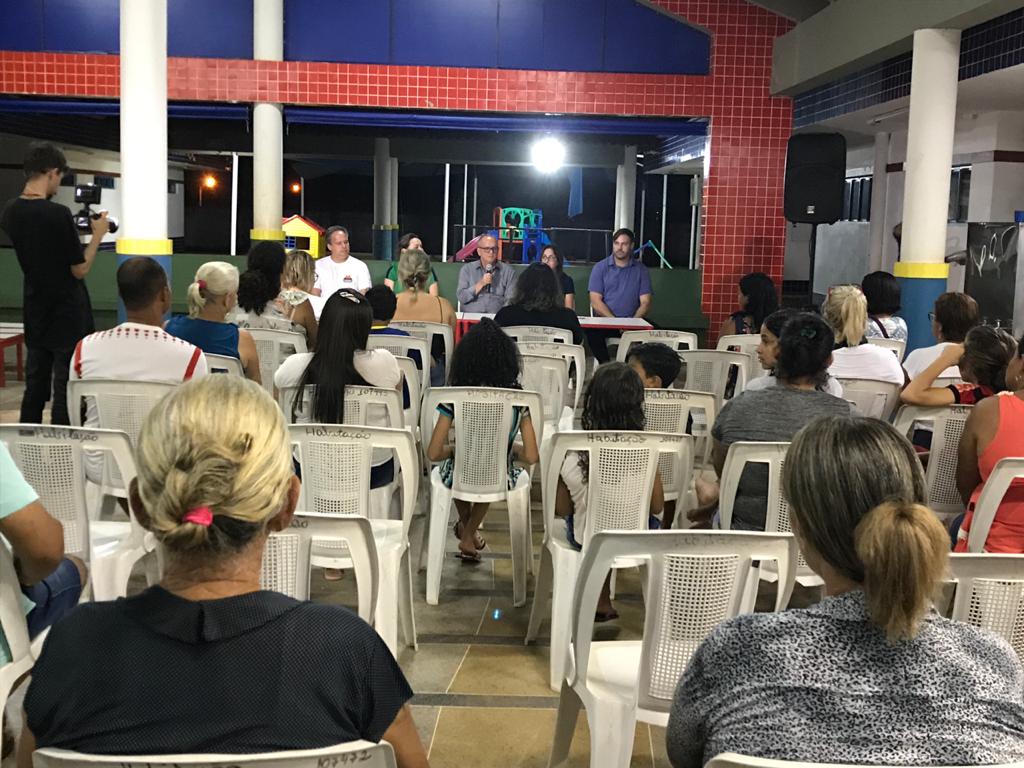 Moradores que construírem calçadas em seus terrenos poderão ter isenção de contribuição de melhorias