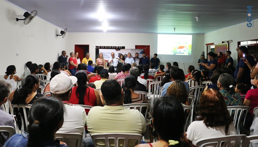 Prefeitura dá início a regularização fundiária do bairro Carlos Bezerra