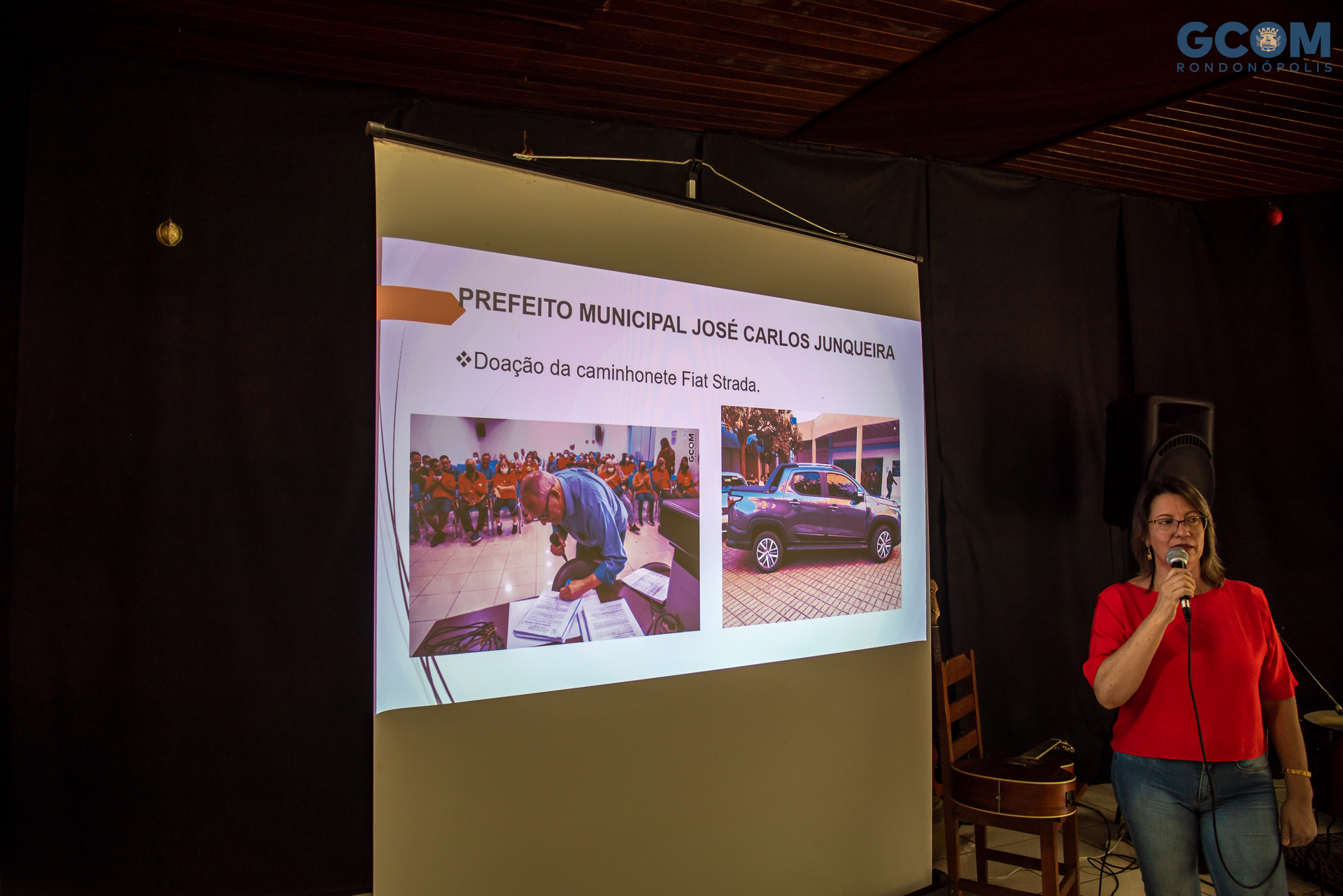 Diretora do Louis Braille ressalta importância do apoio da Prefeitura