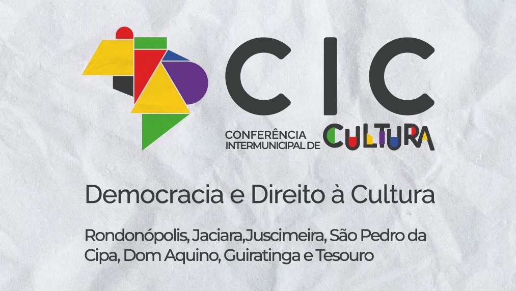 Secult abre inscrições para a Conferência Intermunicipal de Cultura