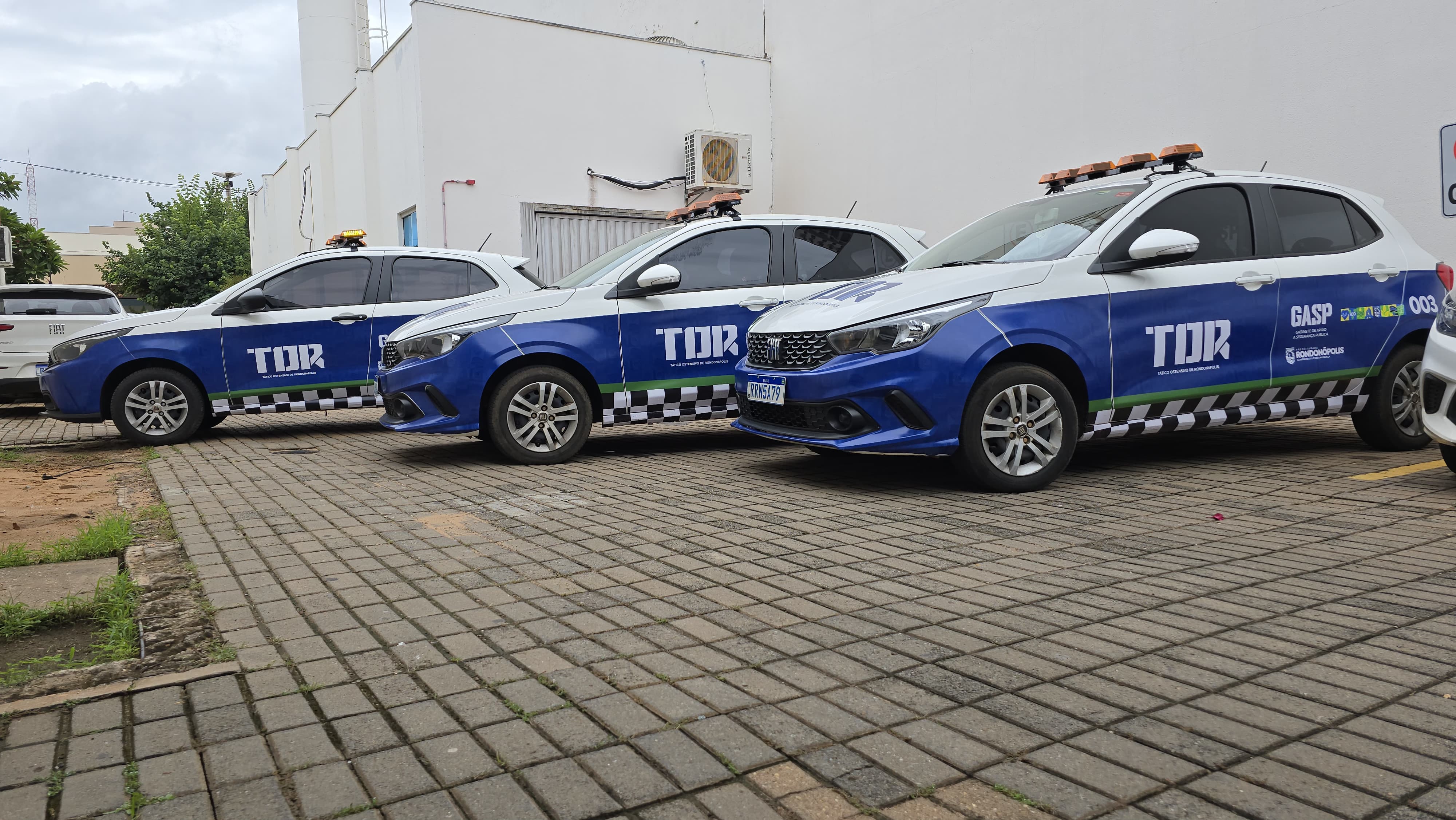 Rondonópolis amplia segurança com monitoramento 24h e novas viaturas