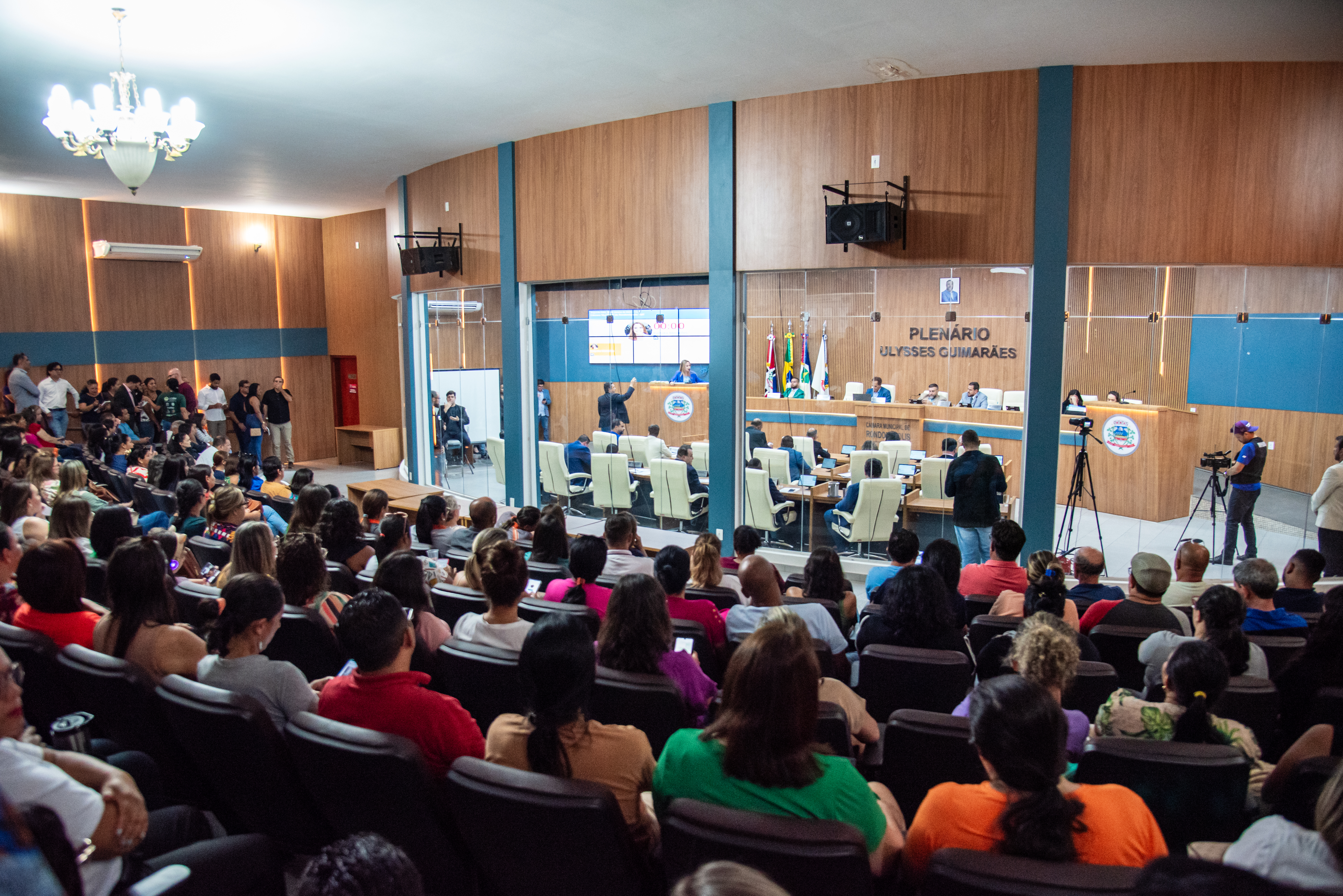 Câmara aprova RGA de 5%. Compromisso do reajuste na data-base é mantido