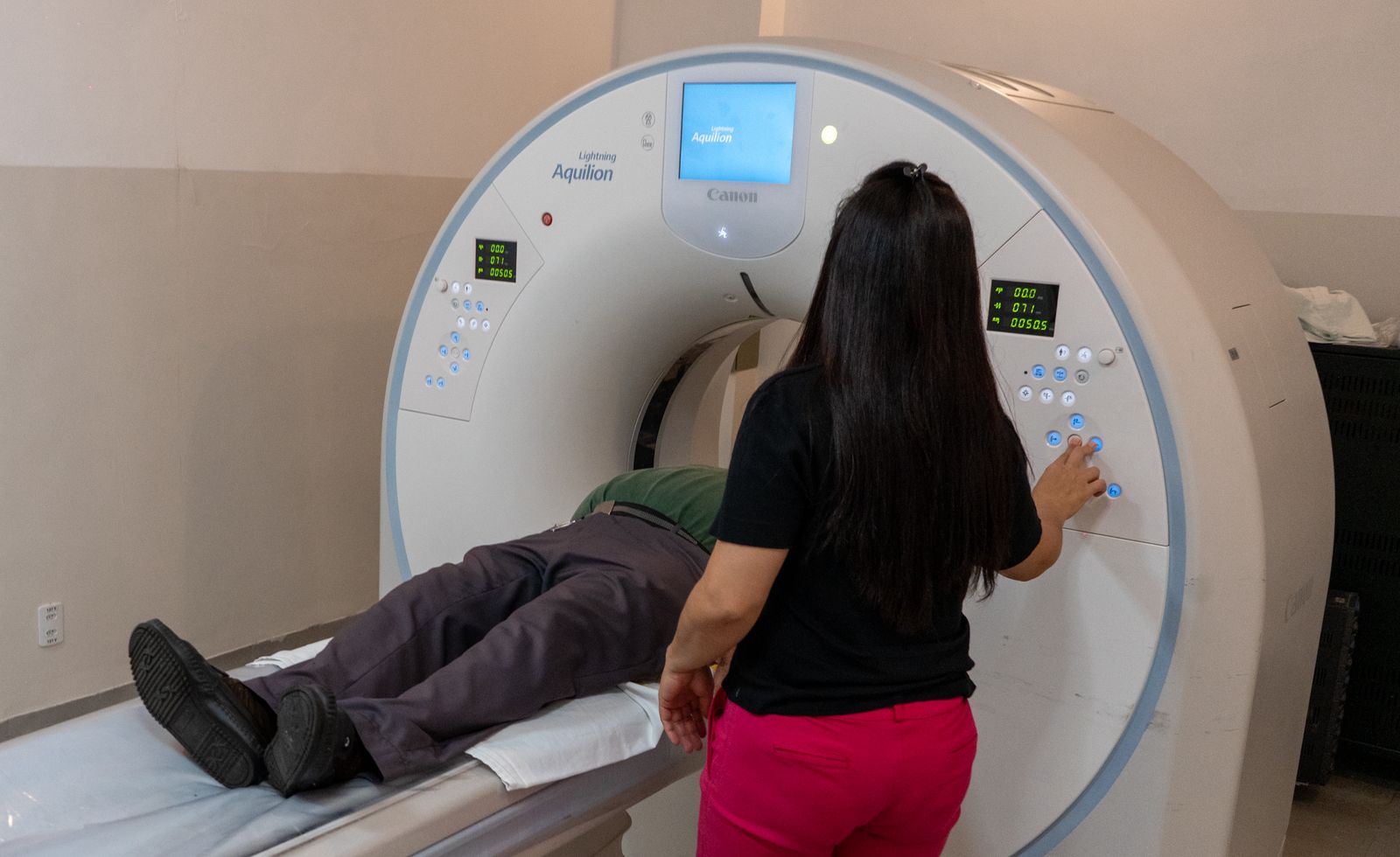 Prefeitura promove mutirão de tomografias para eliminar demanda reprimida