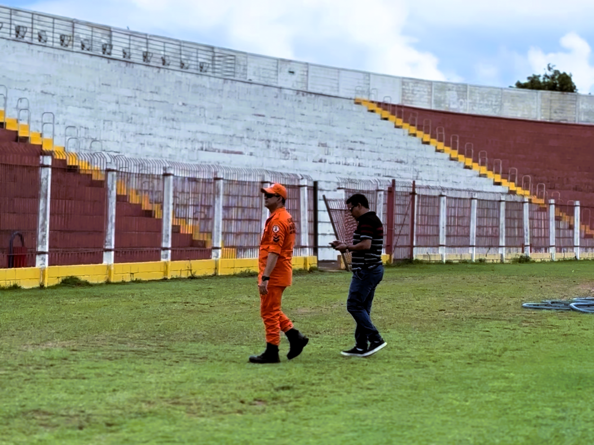 Município investe e deixa Luthero Lopes apto para realização dos jogos do estadual