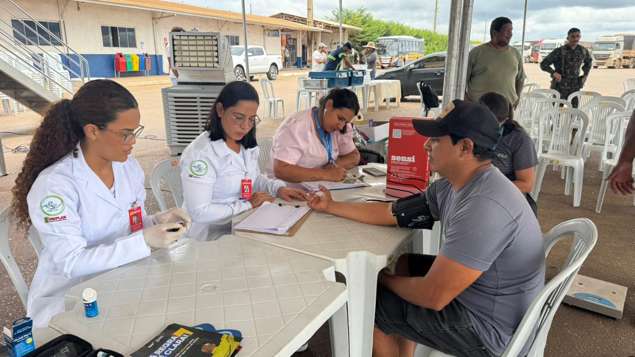 Secretaria de Saúde intensifica cuidados com caminhoneiros em ação conjunta