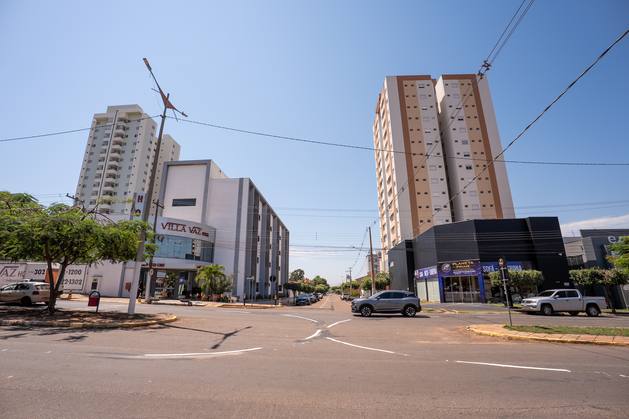 Motoristas terão fechamento da Av. dos Estudantes e desvio na Rua Fernando Correa a partir de segunda-feira (12) - Prefeitura Municipal de Rondonópolis