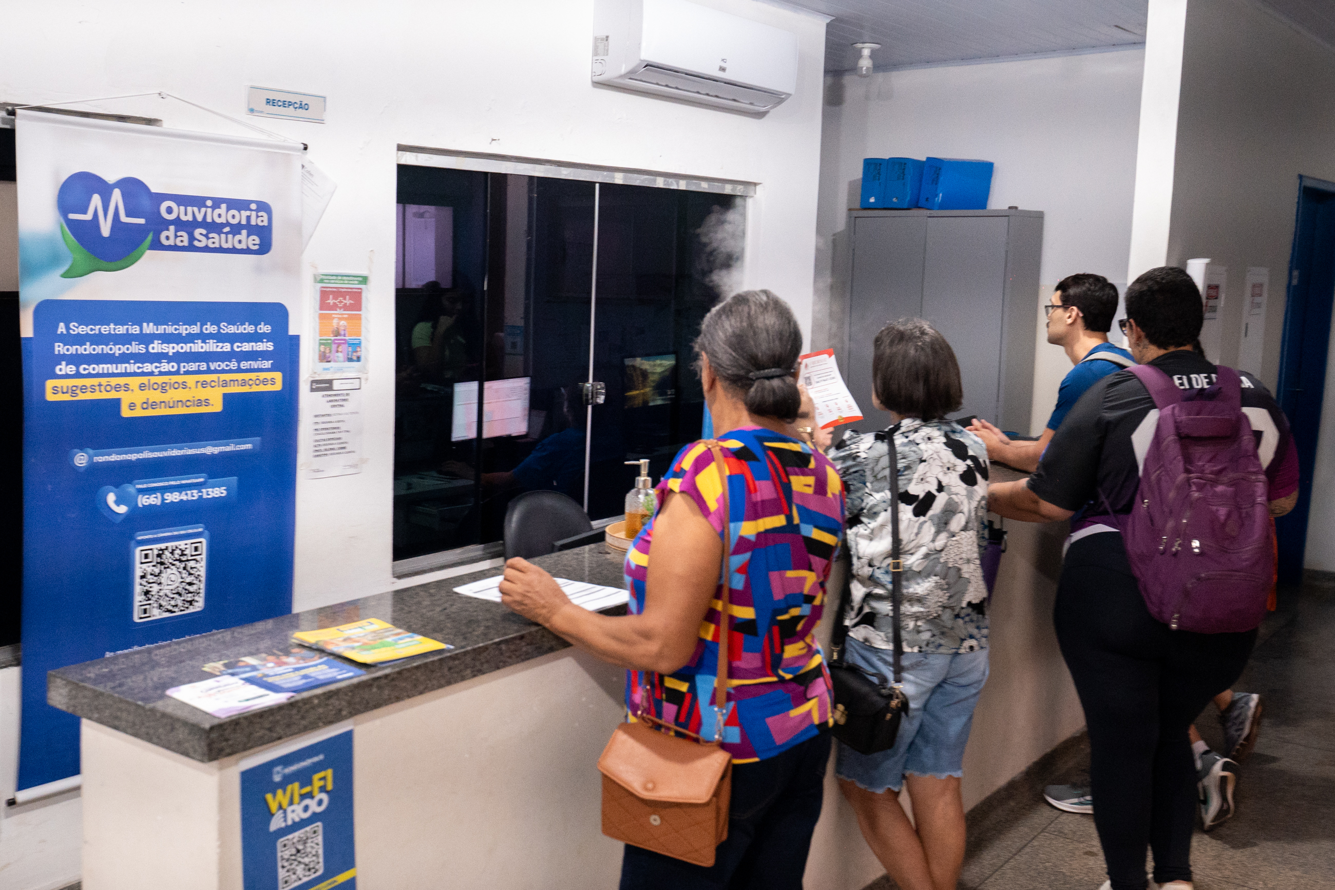 Unidades de saúde abrem na noite desta quarta (07) para atender as mulheres - Prefeitura Municipal de Rondonópolis
