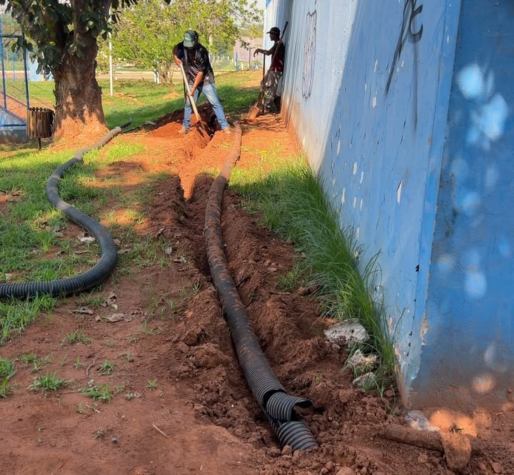Em menos de dois anos, praça da Colina Verde é alvo de furtos elétricos pela sexta vez - Prefeitura Municipal de Rondonópolis