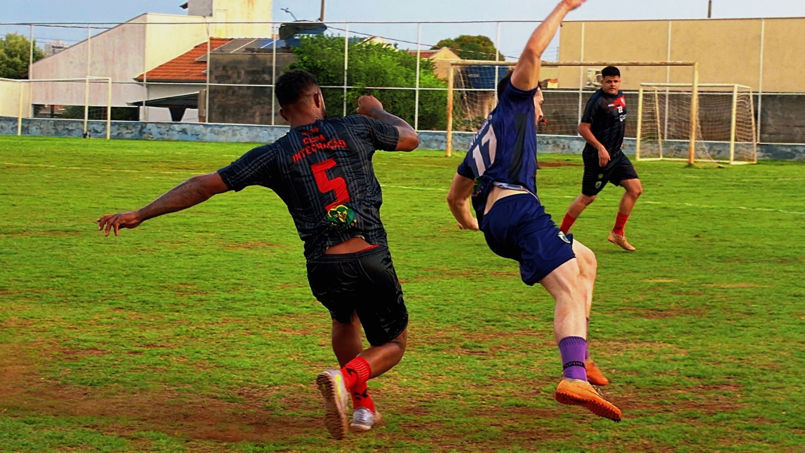Copa Integração chega a semi final com jogos nesta sexta e sábado - Prefeitura Municipal de Rondonópolis