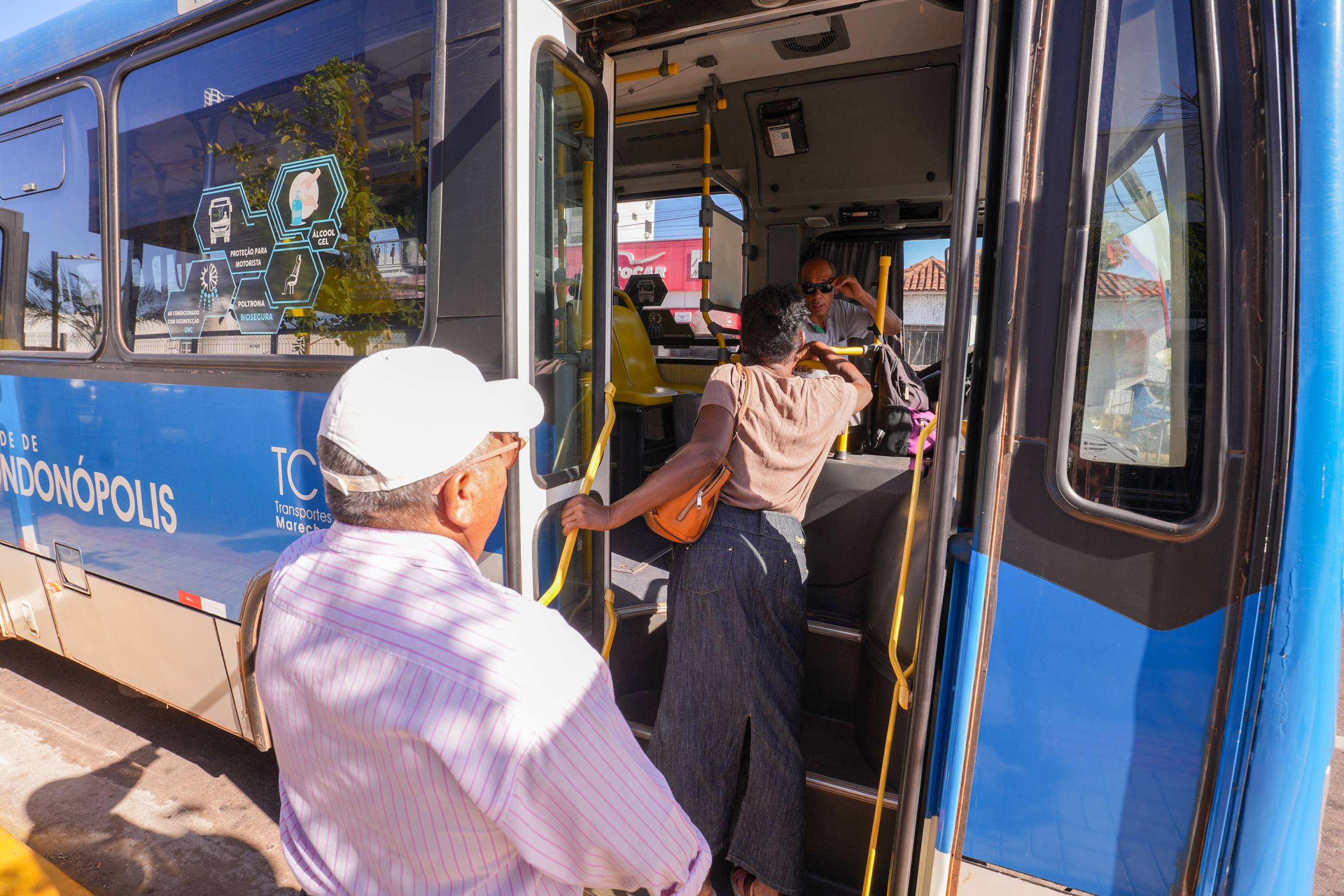 Prefeitura atende Justiça e garante ônibus de graça para votação no 2º turno - Prefeitura Municipal de Rondonópolis