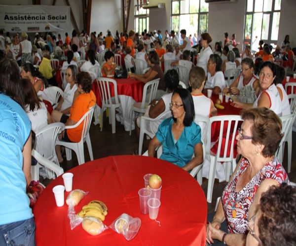 Dia de Lazer para 3ª Idade marca o encerramento do mês do Idoso