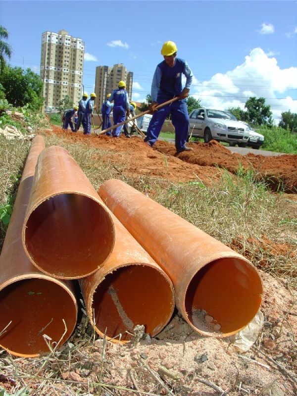 Prefeito lamenta pedido de vistas e defende continuidade das obras do Sanear