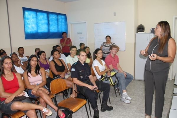 Proprietários de barracas do Rondofolia recebem capacitação 