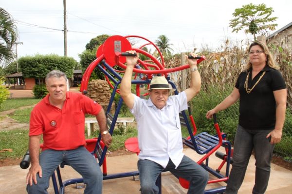 Distrito de Nova Galileia ganha Academia da Terceira Idade