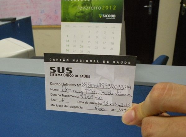 Unidades podem disponibilizar documento essencial para atendimentos