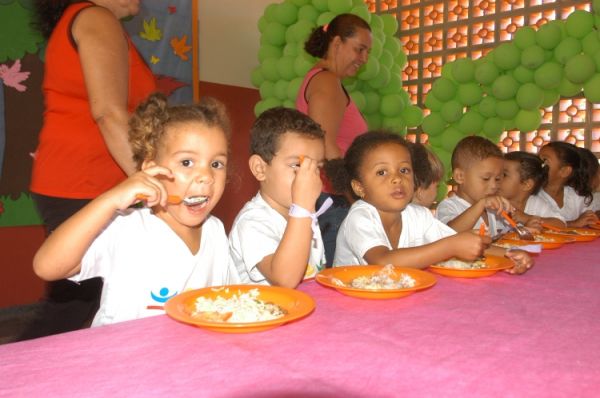 A merenda escolar da rede municipal é premiada pelo segundo ano consecutivo