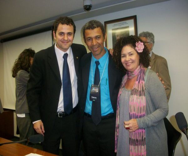 Coordenador de Rondonópolis participa de discussão de estatuto em Brasília