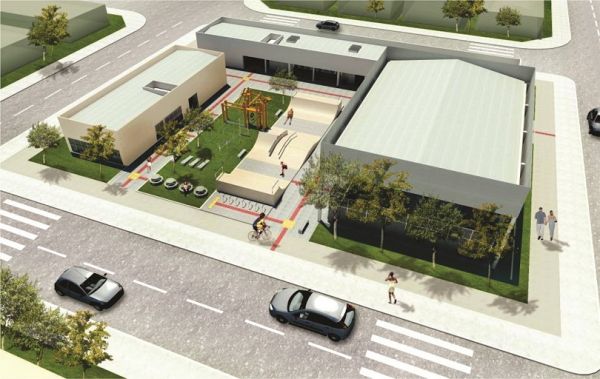 Comunidade de Rondonópolis vai ganhar um complexo esportivo e cultural