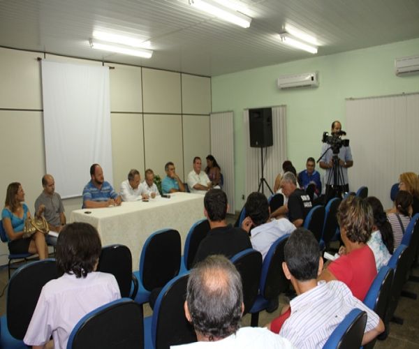 Obra de lama asfáltica deve começar nesta semana