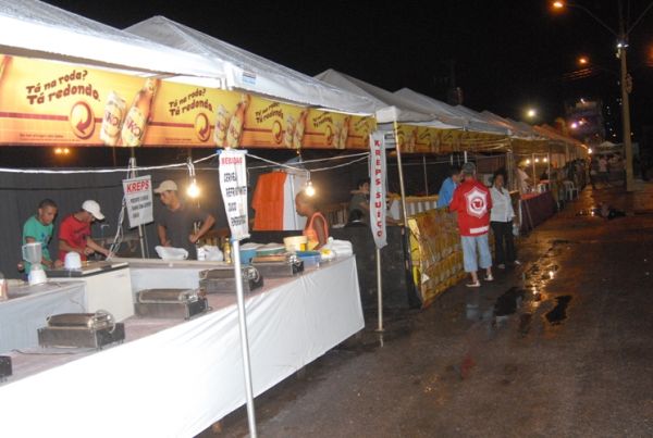 Começa as inscrições para barracas de alimentação no Circuito do Carnaval