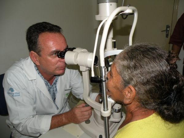 Mutirão de catarata vai atender 120 pacientes e zerar fila pelo procedimento