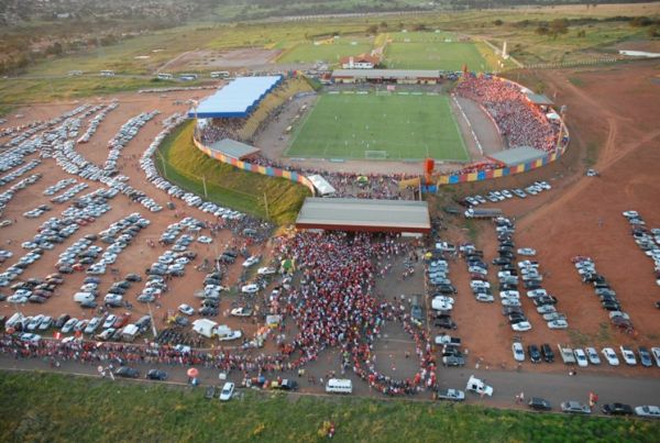 Prefeitura investe na melhoria do Estádio Luthero Lopes para campeonato