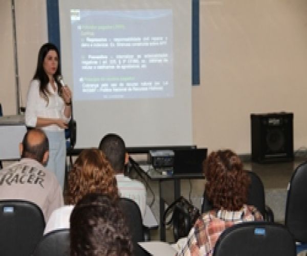 Conselho Ambiental do Município participa de palestra de ONG