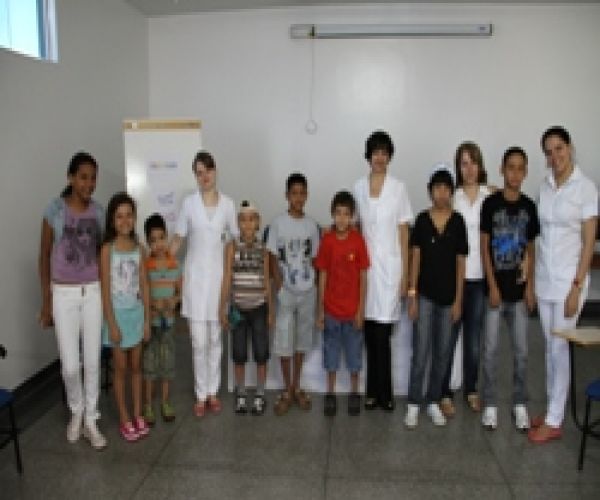 Festa das crianças ensina pacientes a conviverem com a diabetes tipo I