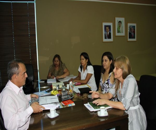 Comunidade vai ser beneficiada com a construção de mais cinco creches