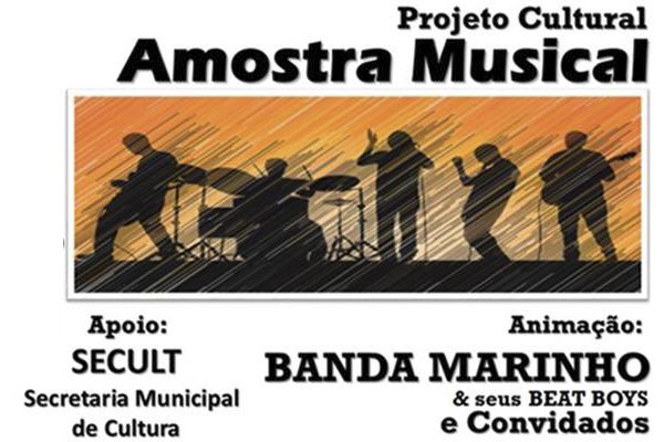 Sábado terá Amostra Musical no Casario