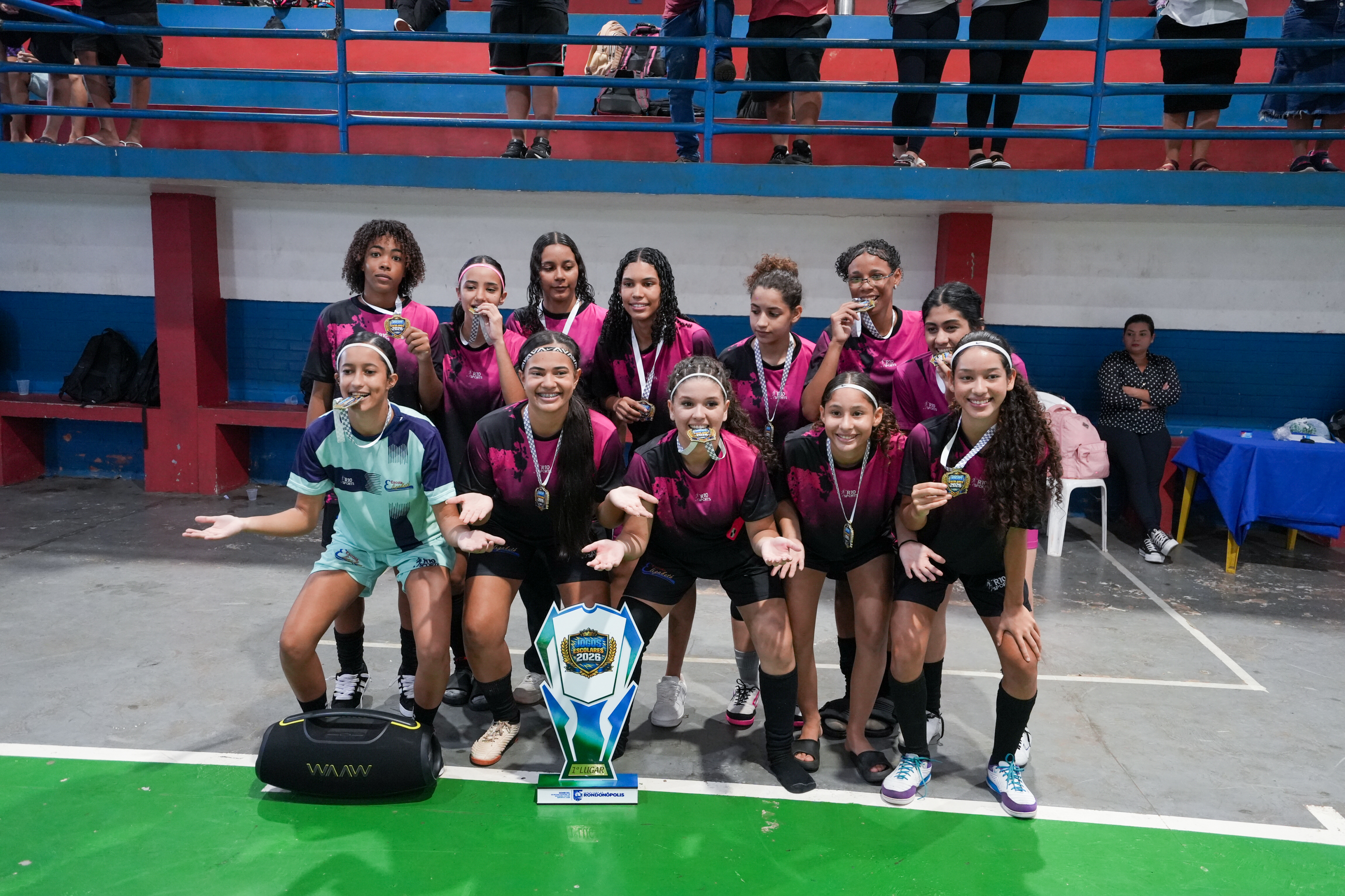 Final do Futsal - Jogos Escolares 2026