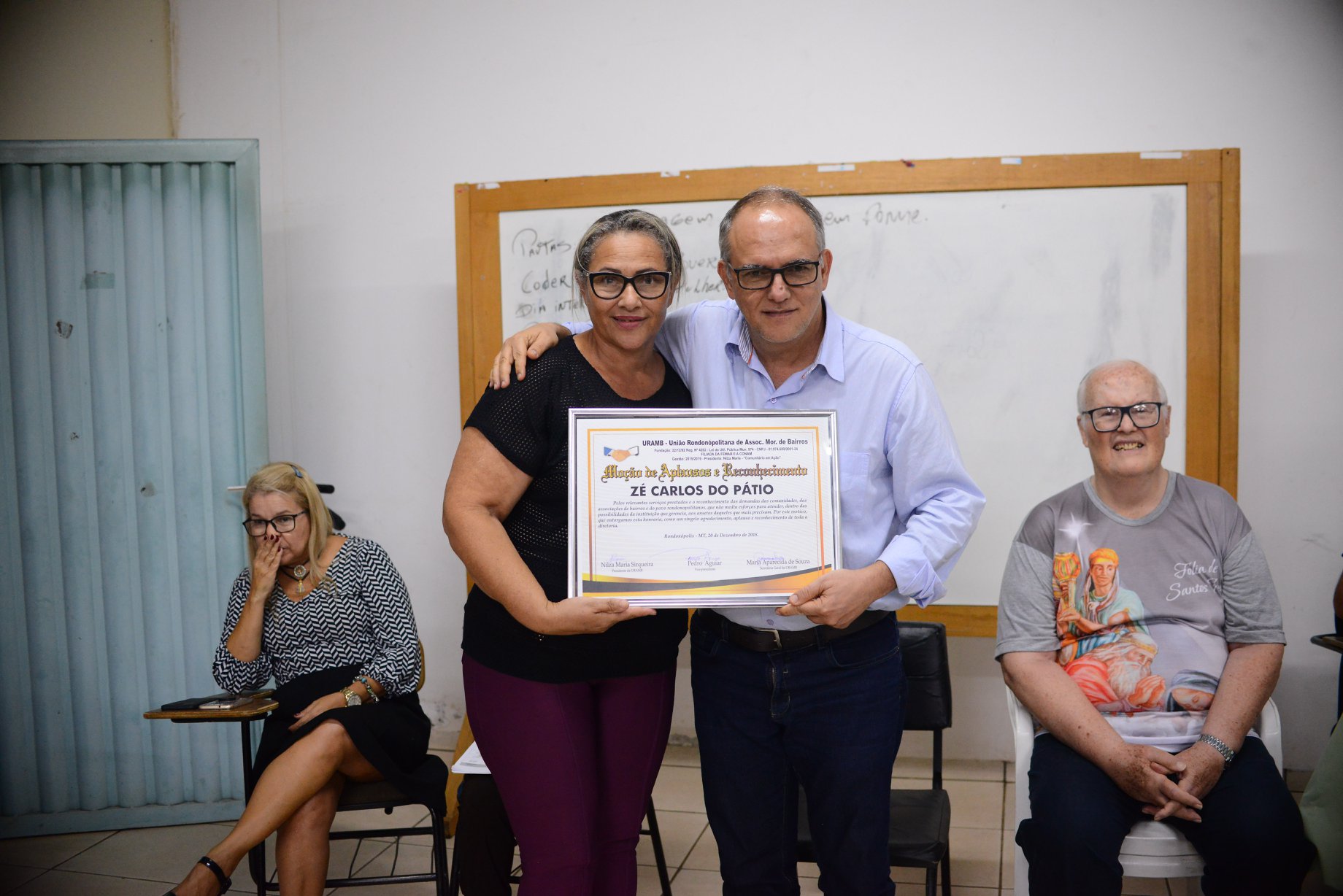 MOÇÃO DE APLAUSOS URAMB